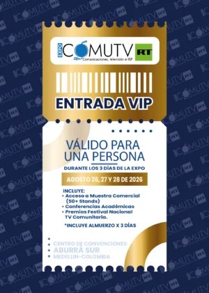 Entrada VIP con alimentación